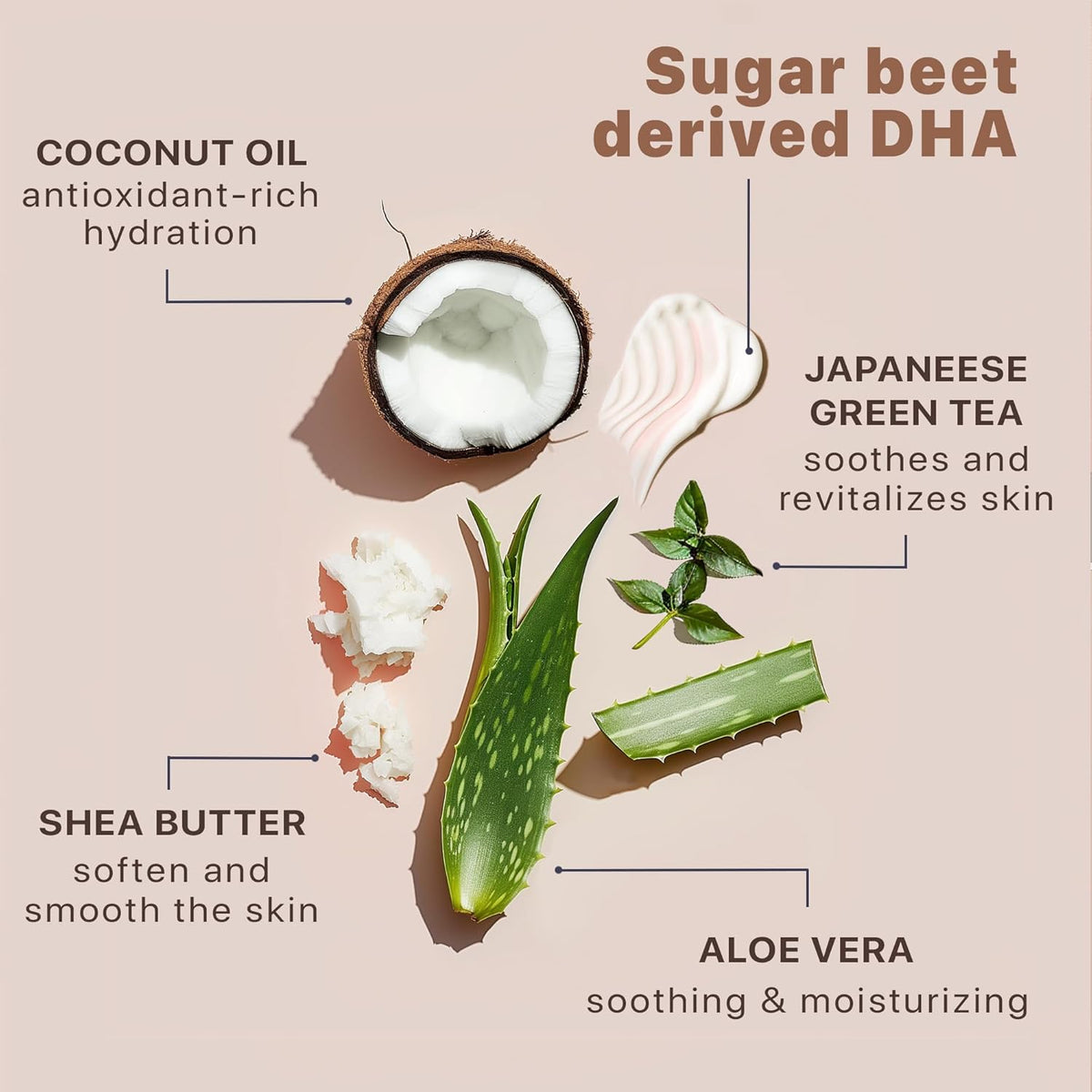 Beauty By Earth Self Tanner Body Lotion