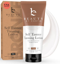 Beauty By Earth Self Tanner Body Lotion