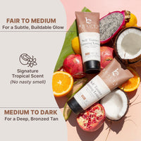 Beauty By Earth Self Tanner Body Lotion