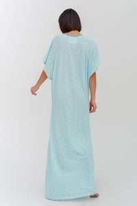 Pima Abaya: Celeste / Petite