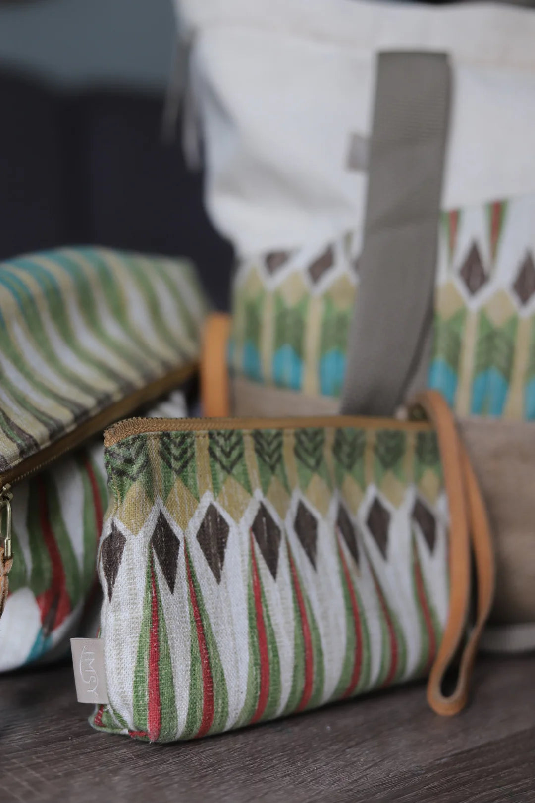 Little Compton Wristlet - Pier