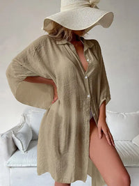 Light as a Feather Shirt Cover Up