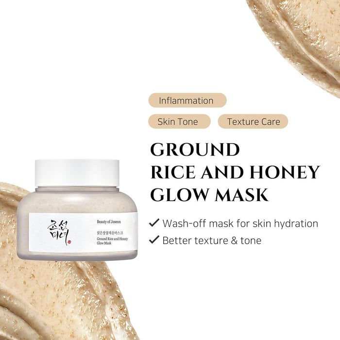Beauty of Jose Ground Rice and Honey Glow Mask