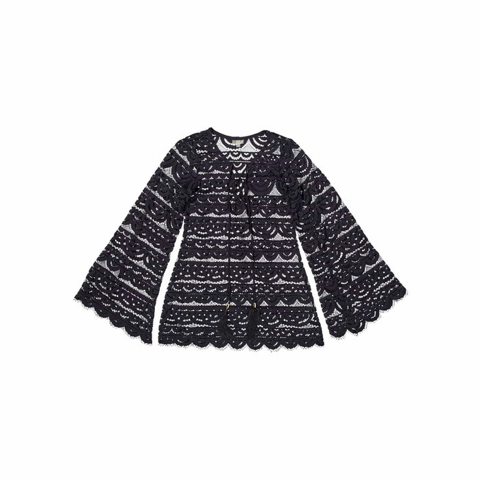Black Noah Tunic – Salt and Sand Black Noah Tunic – Salt and Sand