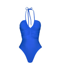 Josie One-Piece in Blueberry