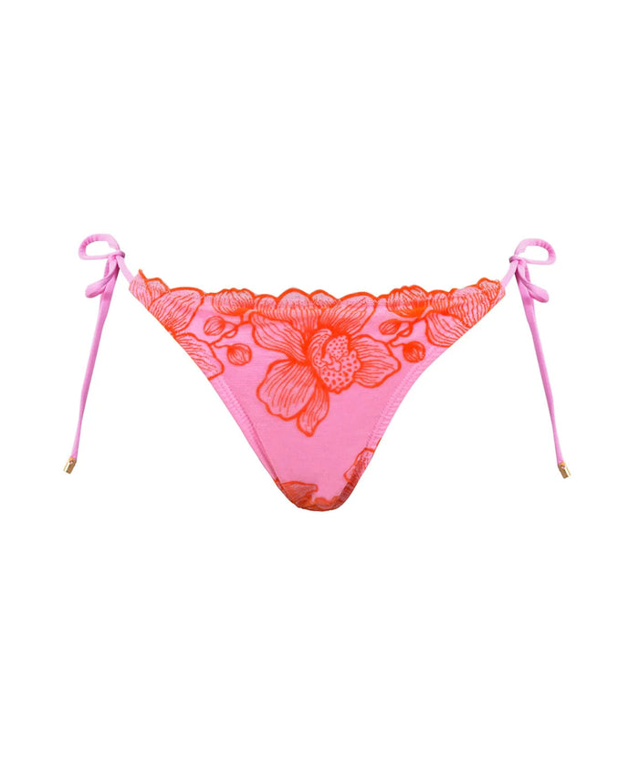 Capri Tie Bottoms Teeny