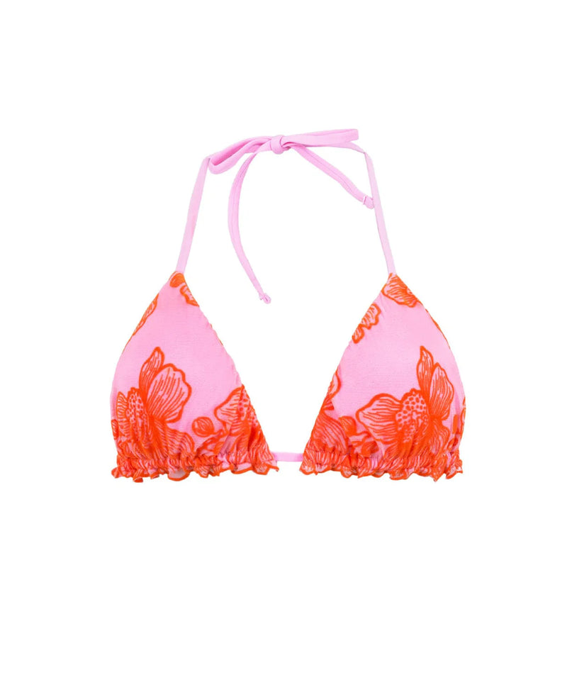 Capri Triangle Bikini Top