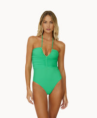 Josie Embroidered One Piece