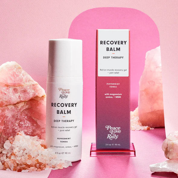 Peace Love Rally's Recovery Balm Deep Therapy