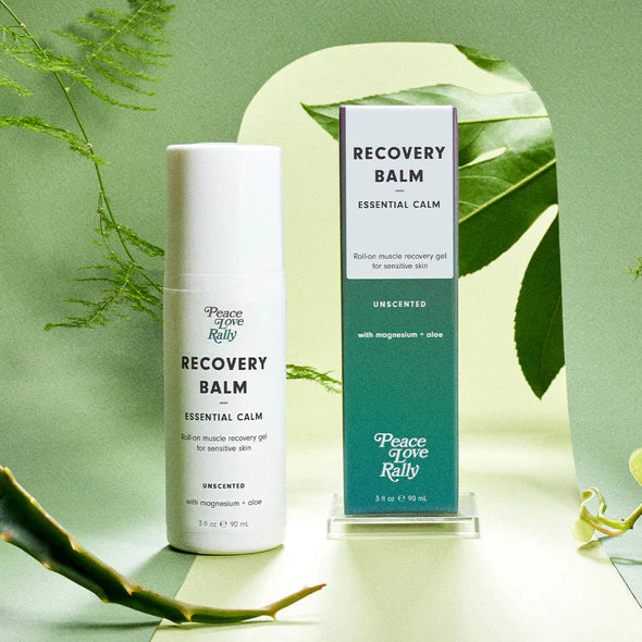 Peace Love Rally's Recovery Balm Essential Calm