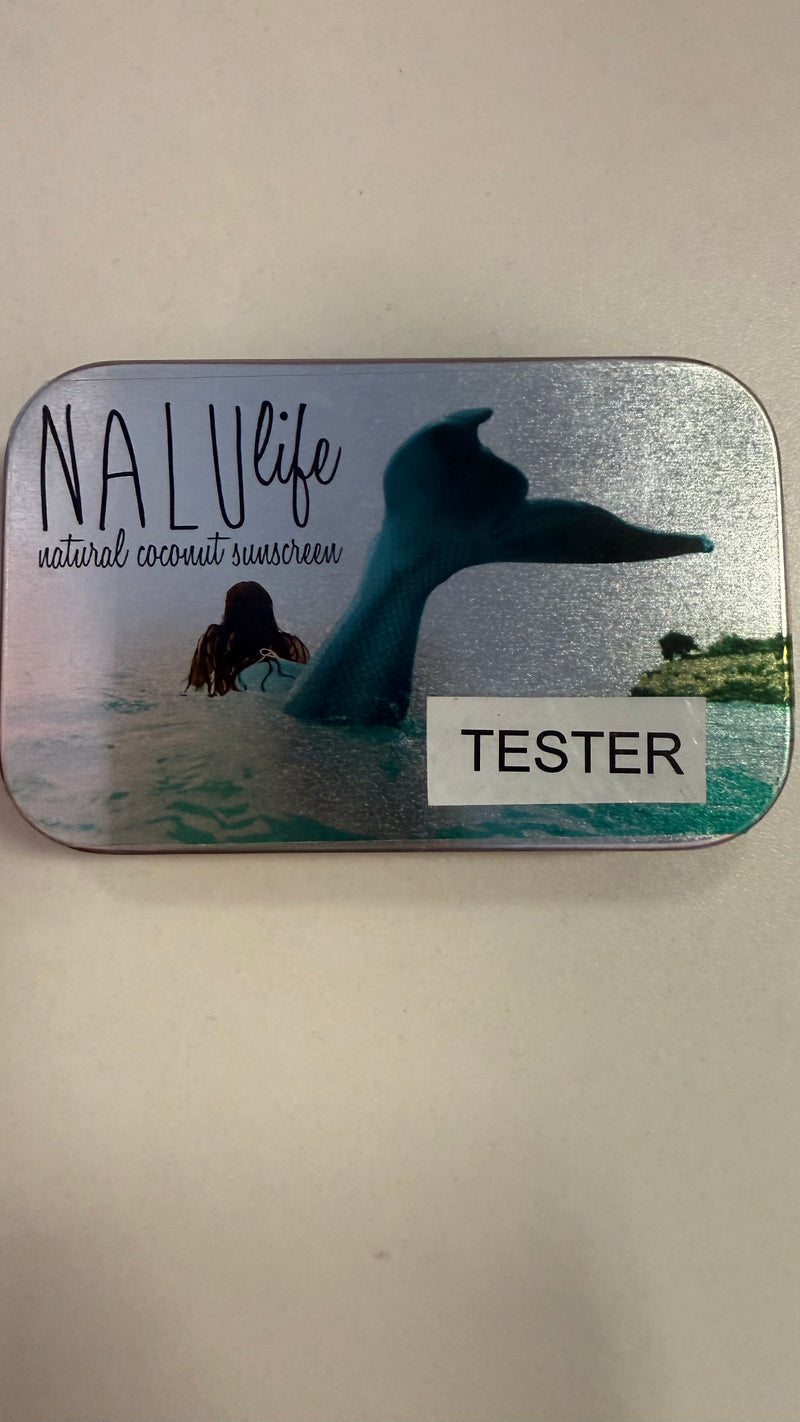 Nalu Life Natural Coconut Sunscreen