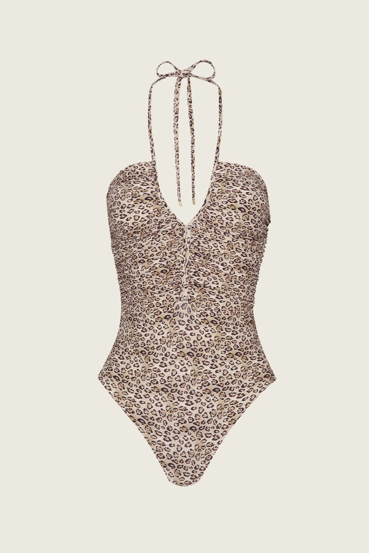 Josie One-Piece in Leopard