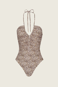 Josie One-Piece in Leopard