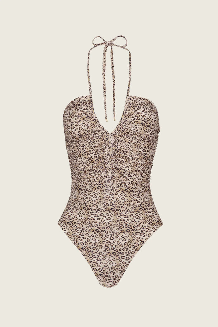 Josie One-Piece in Leopard