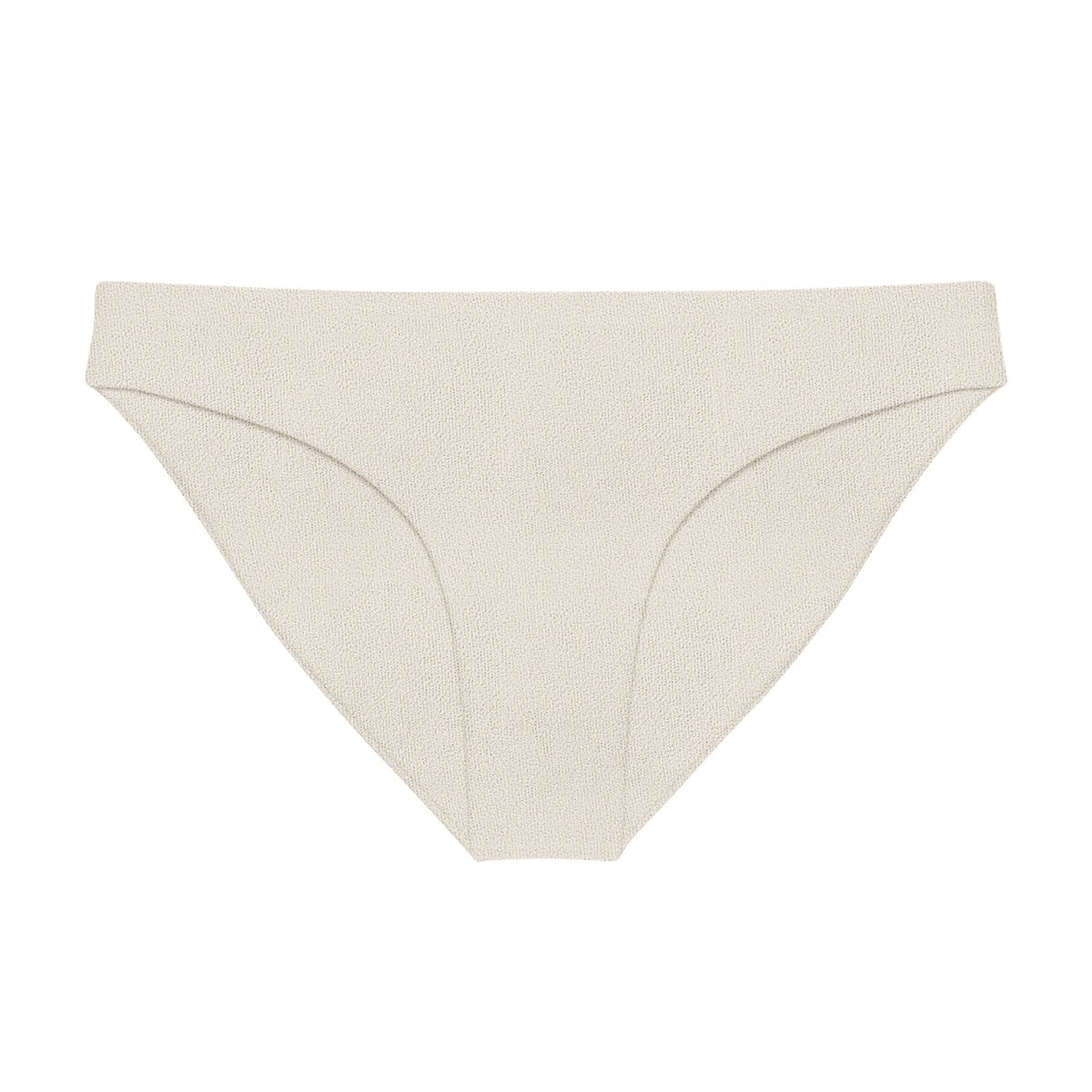 Lure Bikini Bottoms in Sandstone Terry