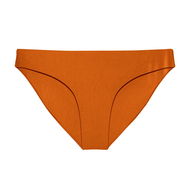 Lure Bikini Bottoms in Bronze Sheen