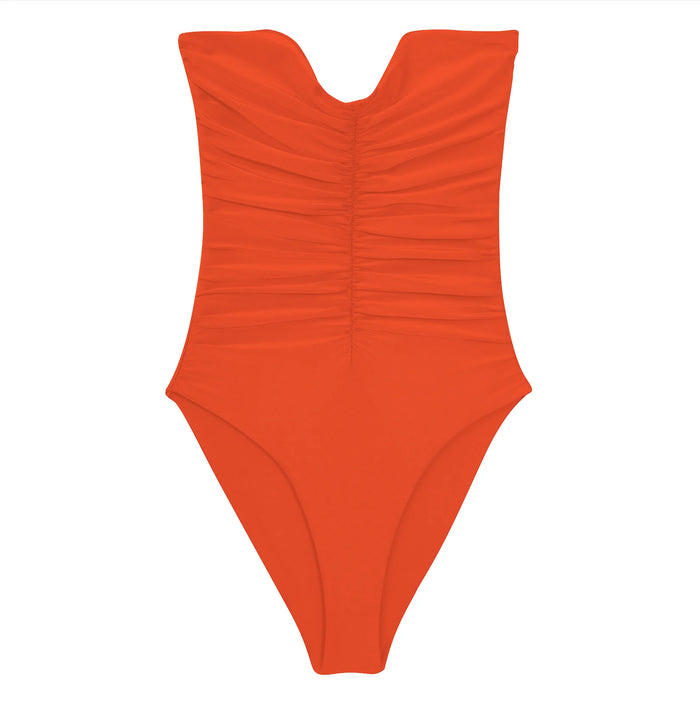 Jade Yara One Piece Persimmon