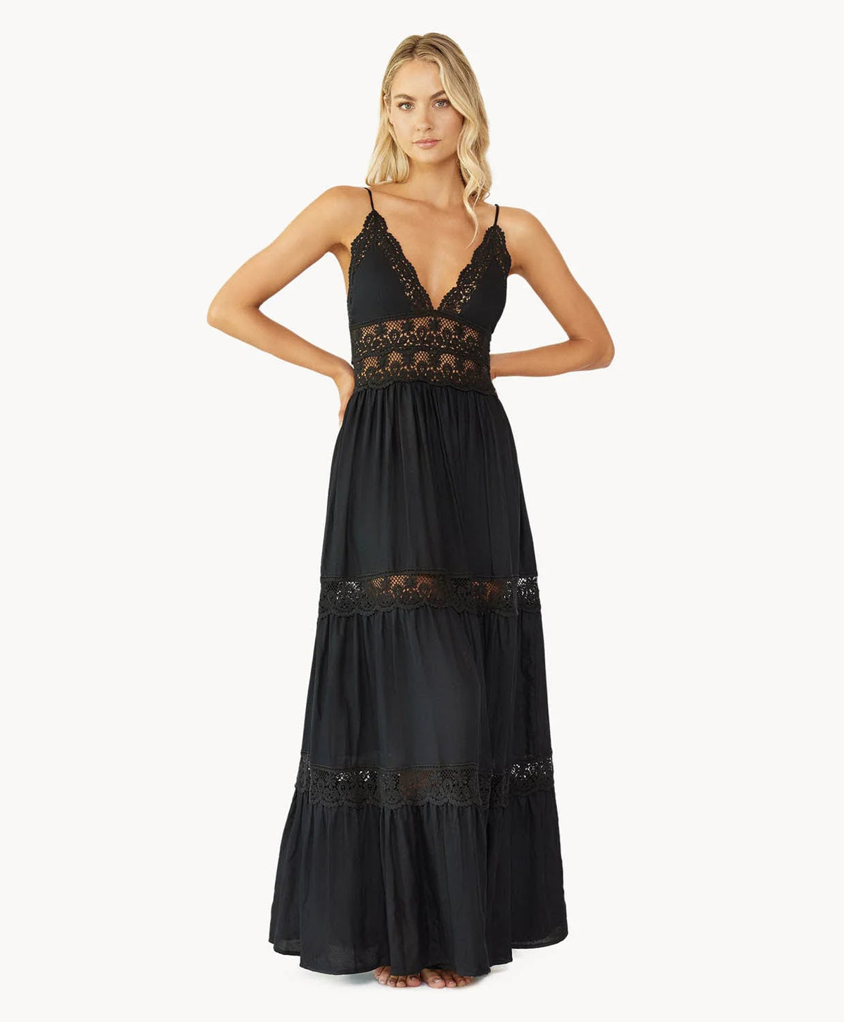 Midnight Shea Long Dress