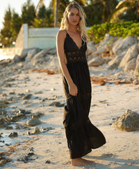 Midnight Shea Long Dress