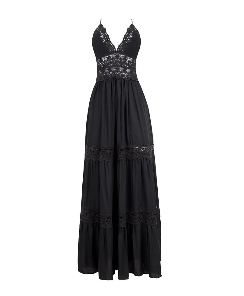 Midnight Shea Long Dress