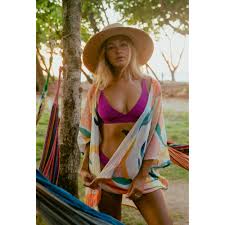 Claire Bikini Top in Orchid