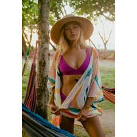 Claire Bikini Top in Orchid