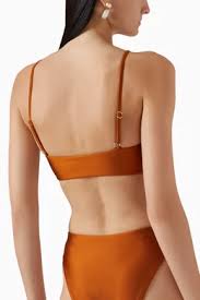 Calla Top in Bronze Sheen