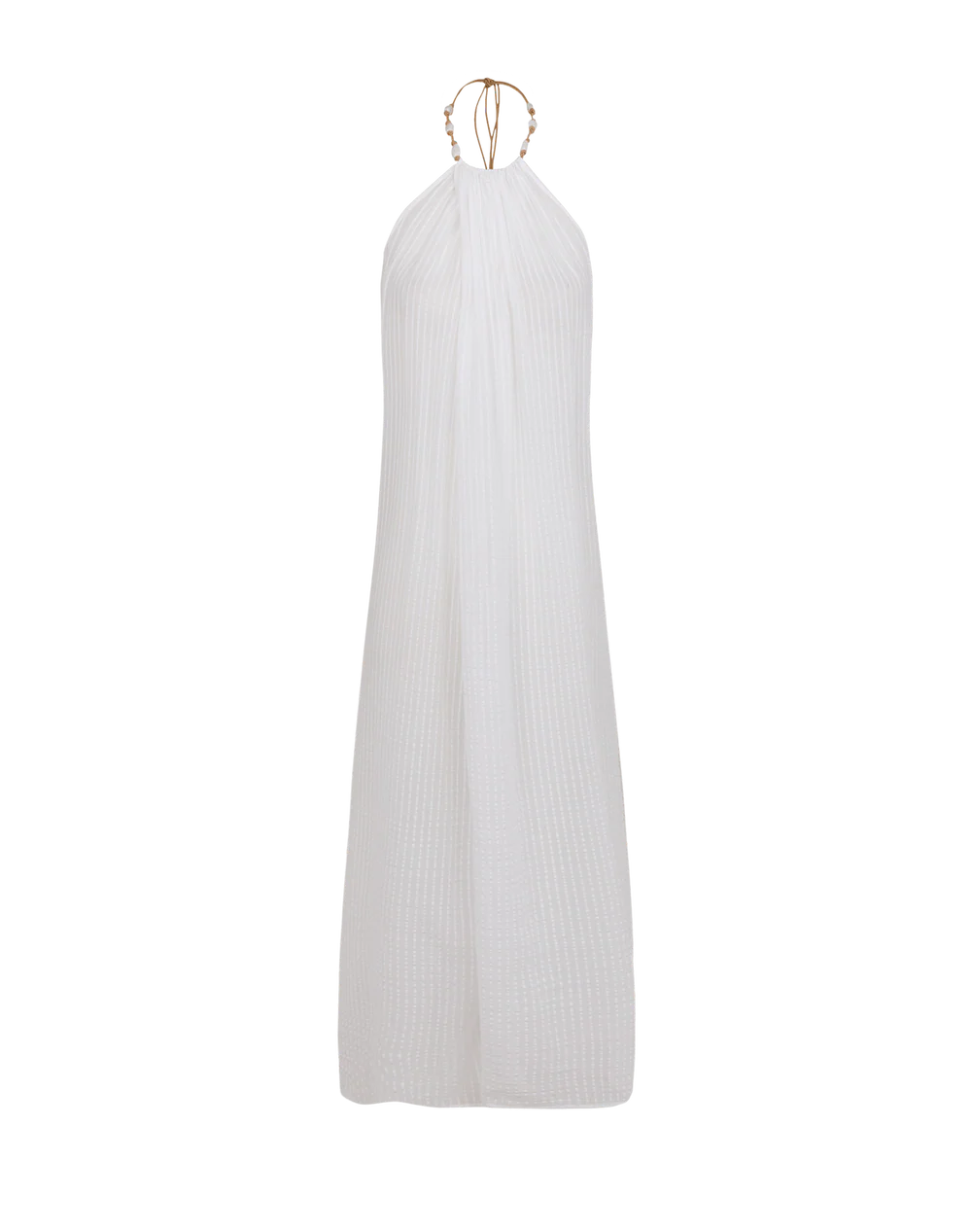 Cloe Long Cover Up -White