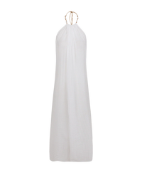 Cloe Long Cover Up -White