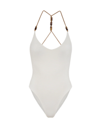 Firenze Lesley One Piece White Full