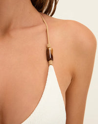 Firenze Lesley One Piece White Full