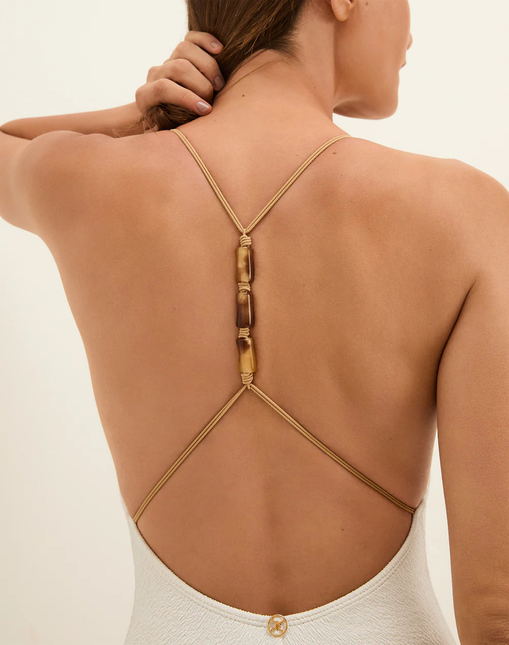 Firenze Lesley One Piece White Full