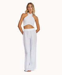 Water Lily Linen Pant