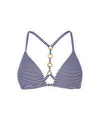 Anchor Link Triangle Bikini Top