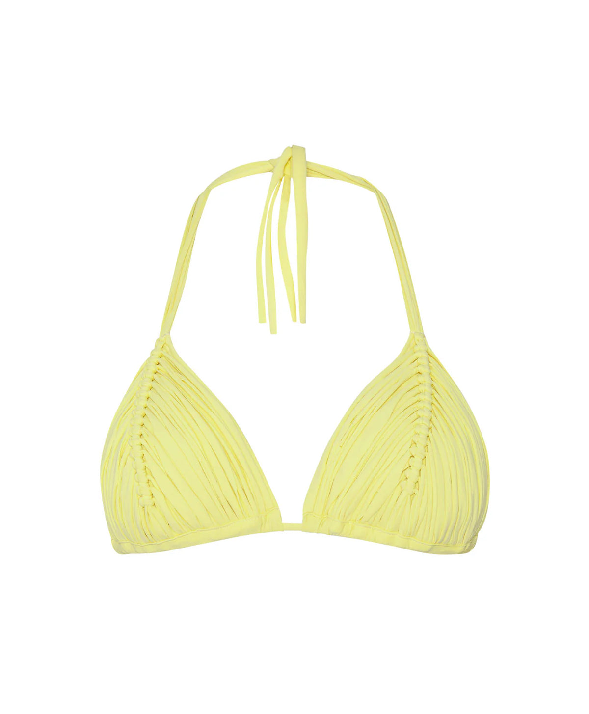 Isla Bikini Top in Buttercup