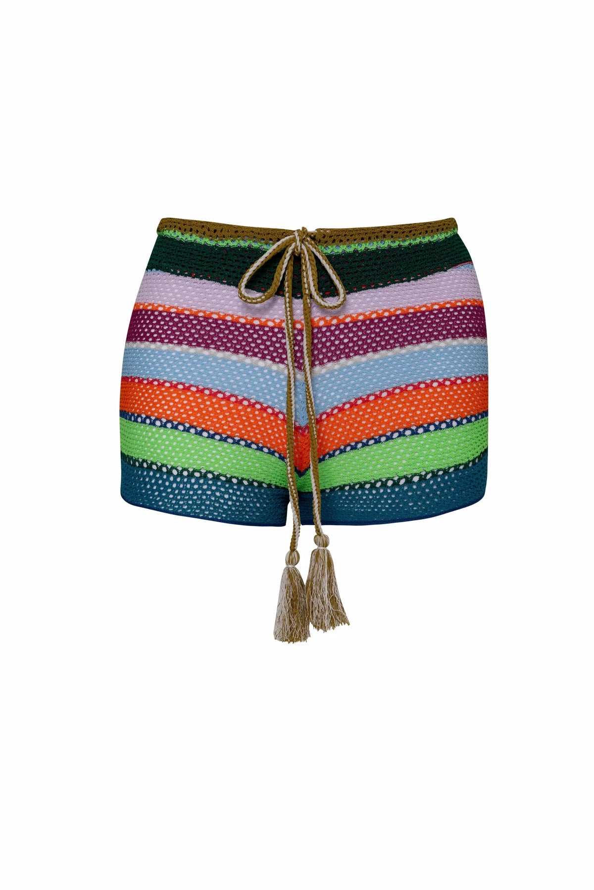 Multi Color Boho Short