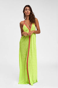 Inca Sundress: Lemon-red / Petite