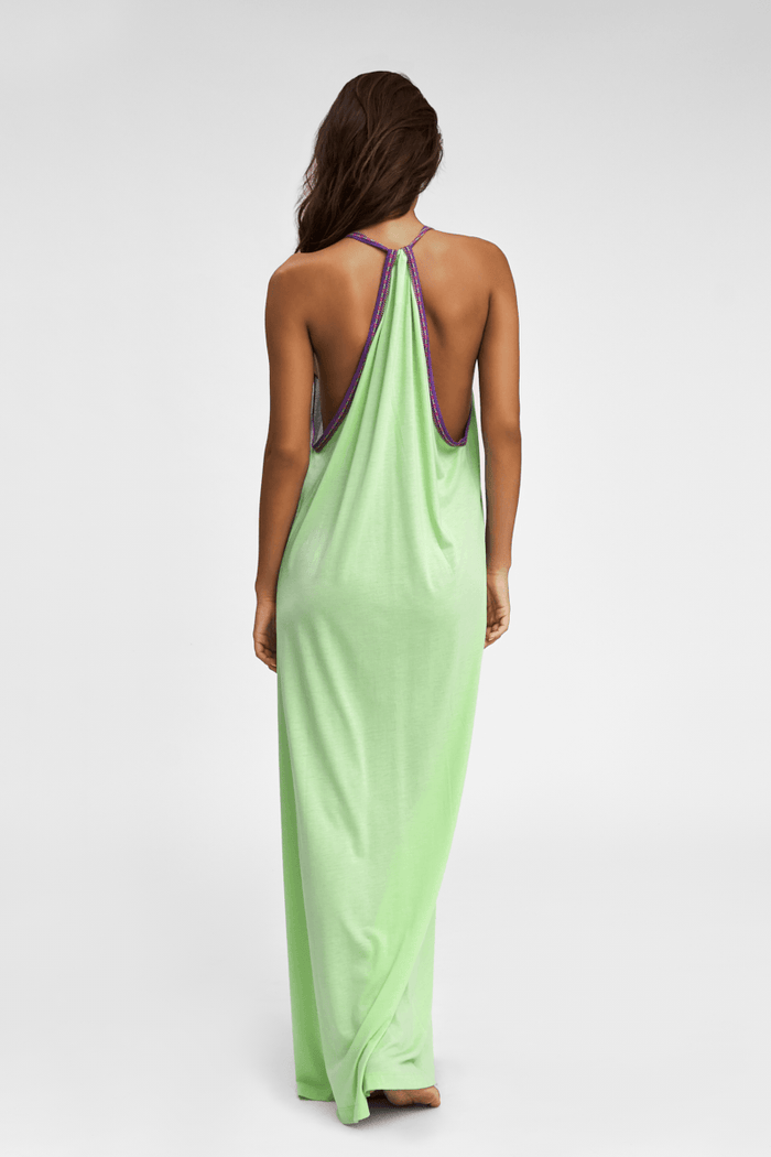 Pima Sundress: Grey / Petite