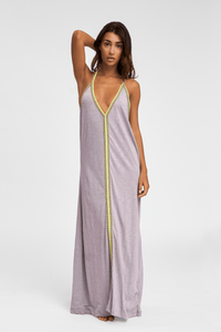 Pima Sundress: Grey / Petite