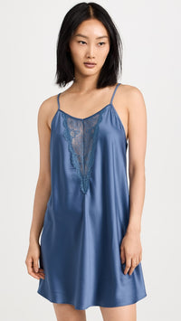 Flora Nikrooz Sasha Chemise Lace Navy