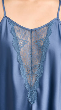 Flora Nikrooz Sasha Chemise Lace Navy