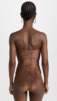 Jade Yara Terry One Piece Espresso