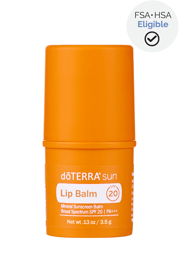 DoTerra Mineral Sunscreen Lip Balm