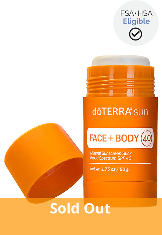 DoTerra Face + Body Mineral Sunscreen Stick