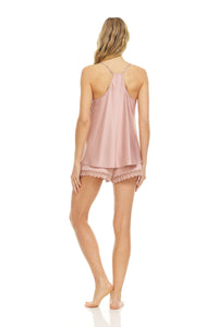 Flora Nikrooz Victoria Cami (separate) in Smokey Rose