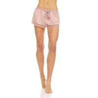 Flora Nikrooz Victoria Shorts (separate) in Smokey Rose