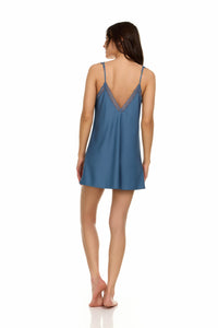 Flora Nikrooz Hazel Chemise in Dark Teal
