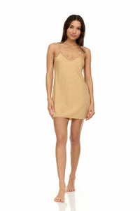Flora Nikrooz Hazel Chemise in Soft Gold