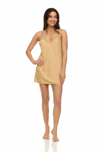 Flora Nikrooz Hazel Chemise in Soft Gold