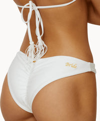 Bride Basic Ruched Bottoms